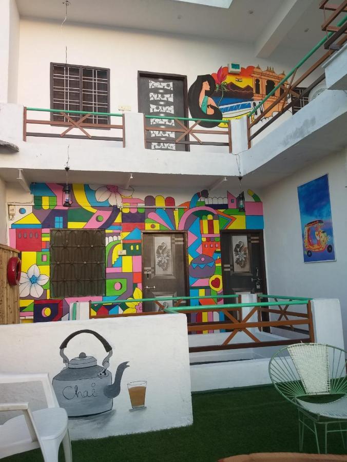 City And Palace View Guest House Удайпур Екстериор снимка
