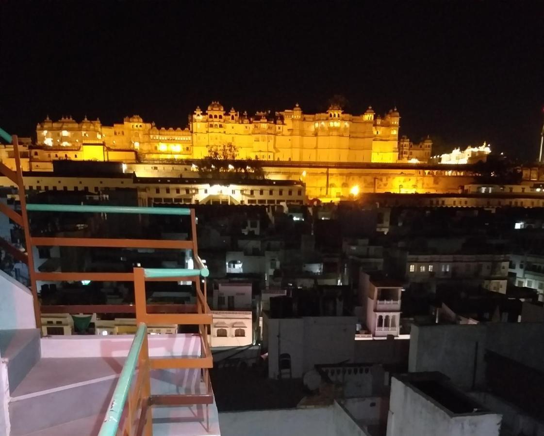 City And Palace View Guest House Удайпур Екстериор снимка