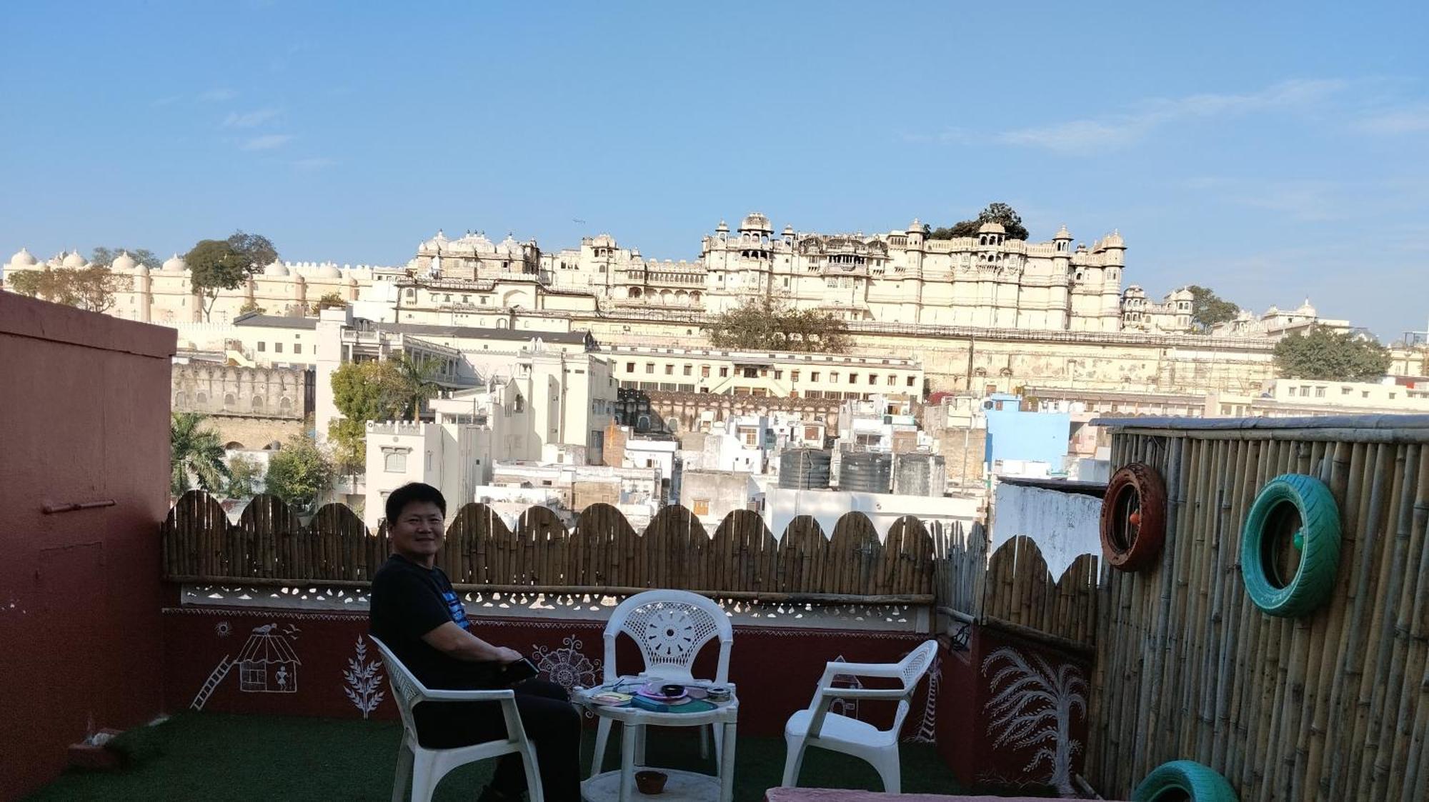 City And Palace View Guest House Удайпур Екстериор снимка