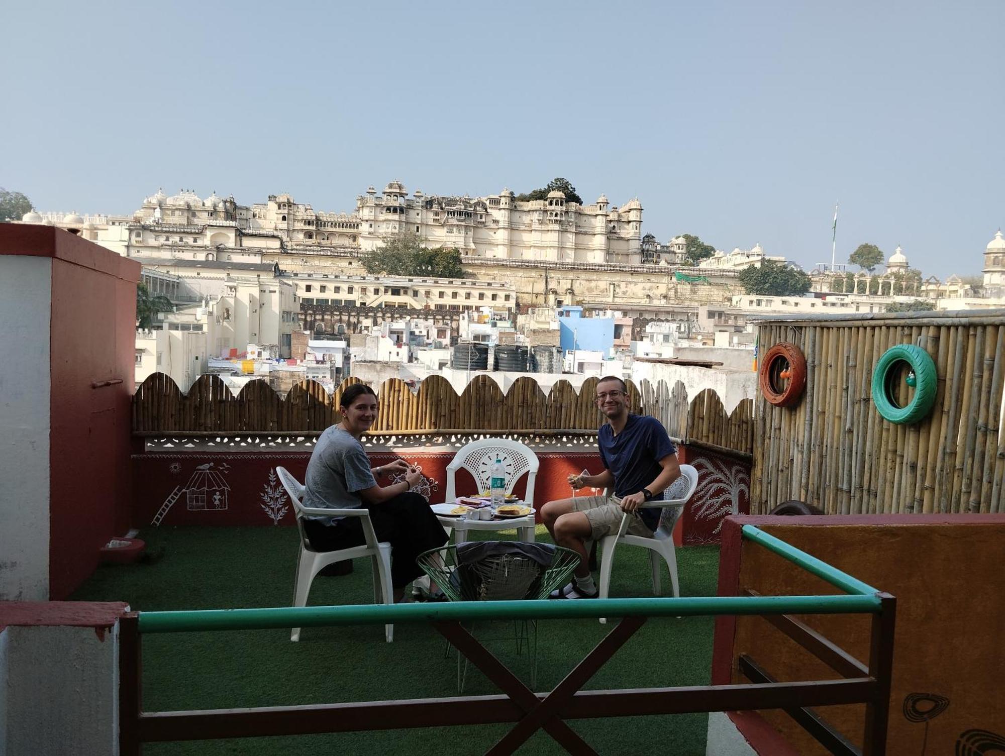 City And Palace View Guest House Удайпур Екстериор снимка