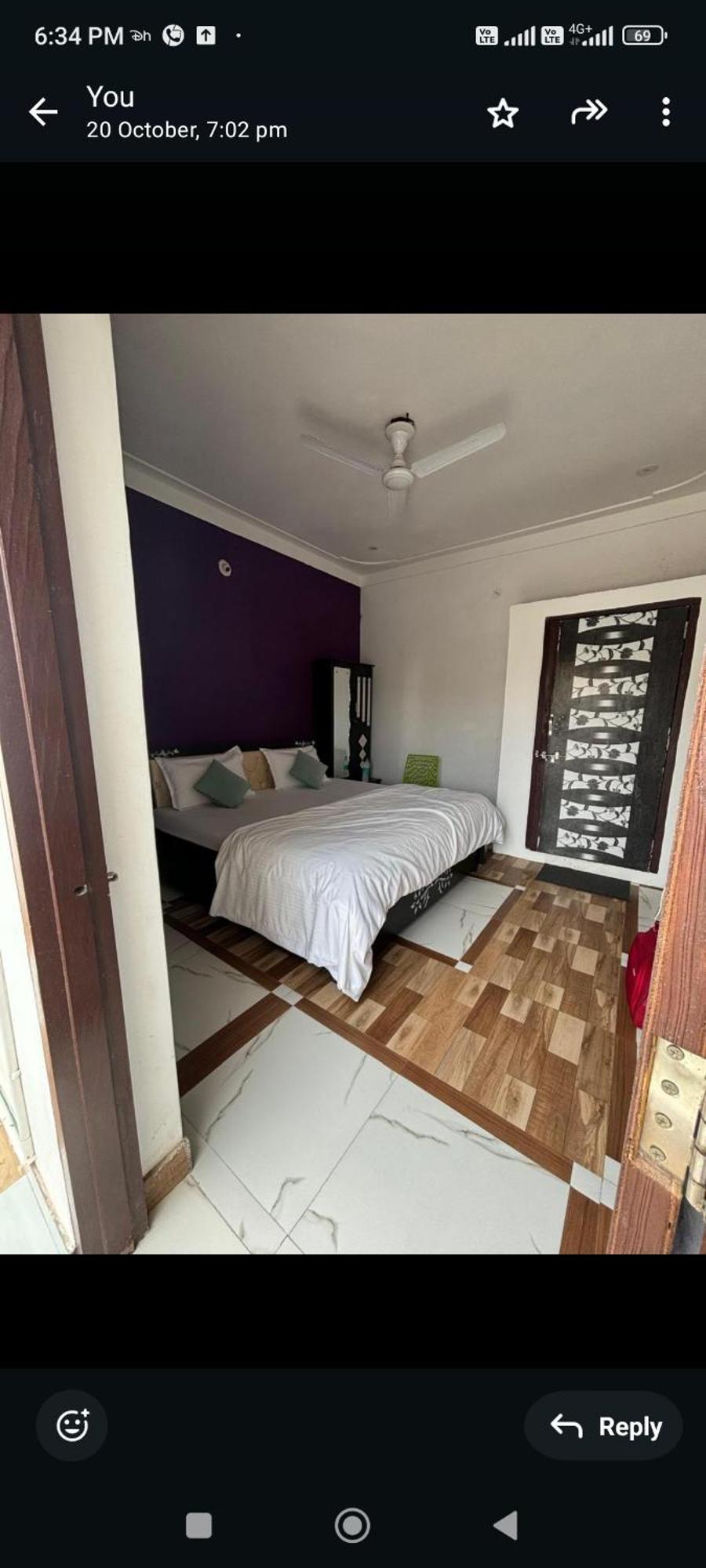 City And Palace View Guest House Удайпур Стая снимка