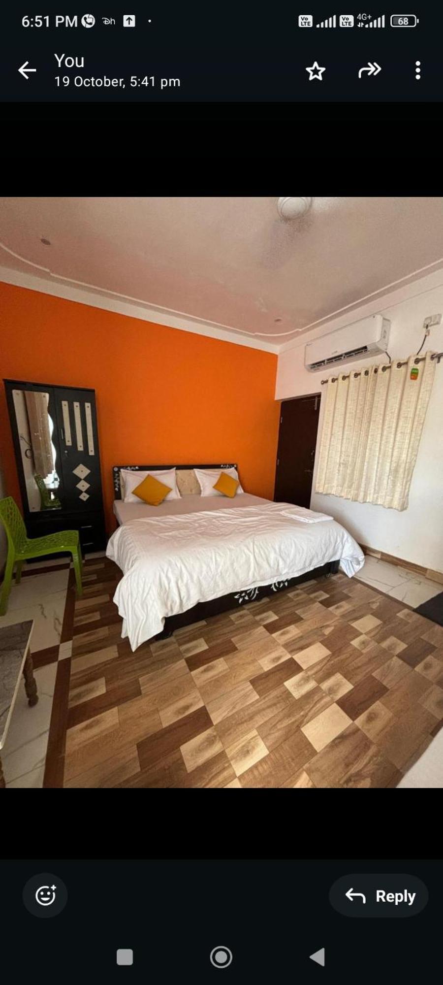 City And Palace View Guest House Удайпур Стая снимка